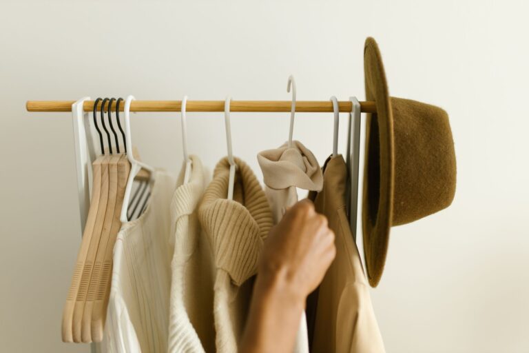 Capsule garderobe met neutrale basics
