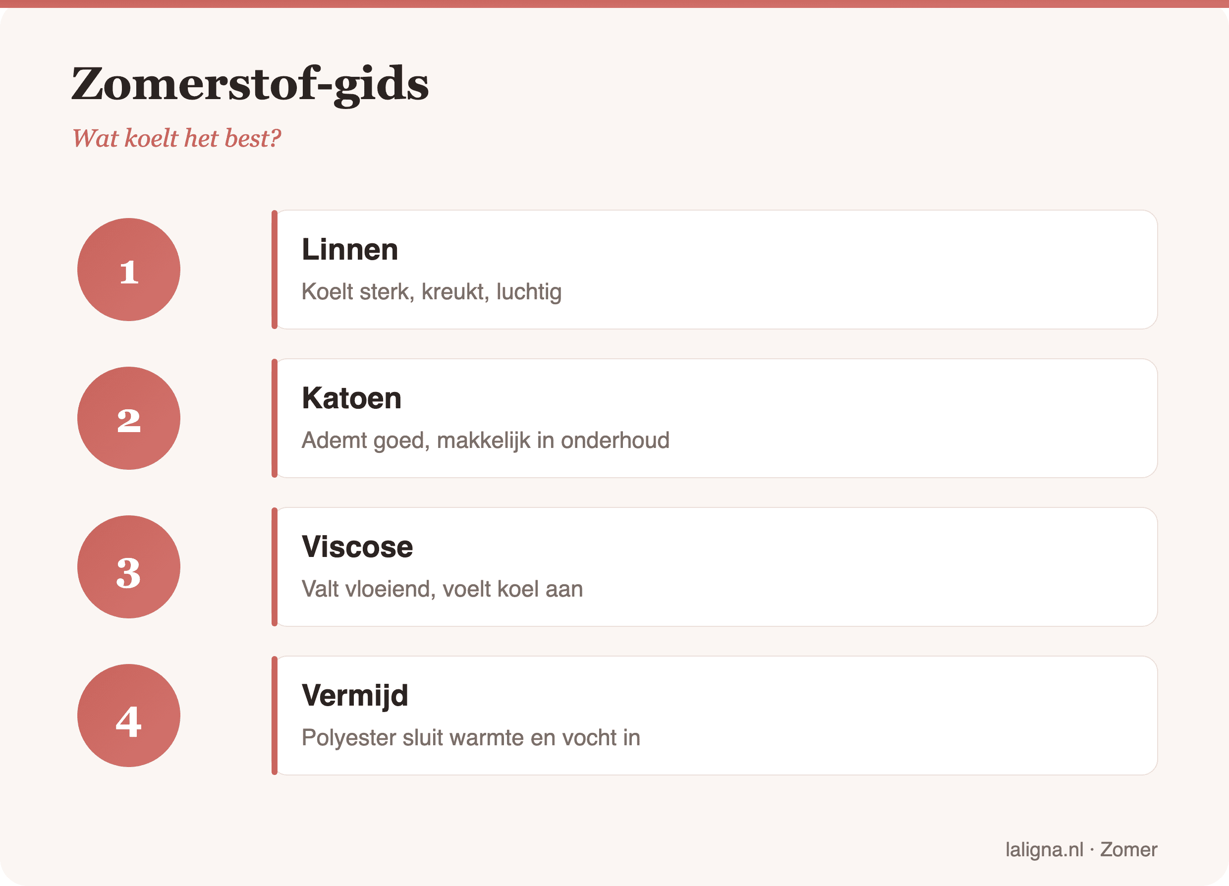 Infographic: Zomerstof-gids